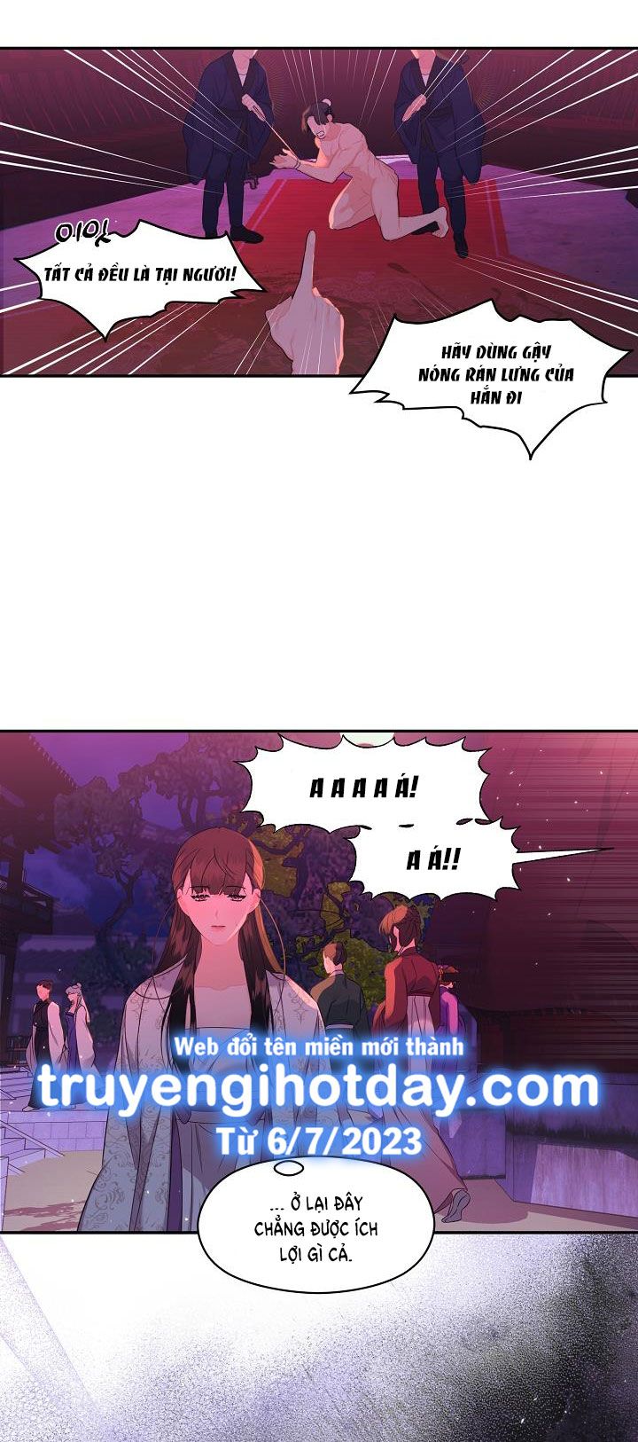 [18+] Căn Nhà Của Hồ Ly Chương 8.2 page 6 - Giả Dược