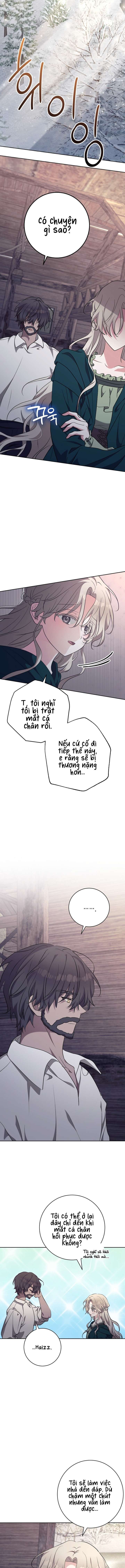 đọc truyện [18+ ] Căn Nhà Gỗ Mùa Đông Im Lặng Và Điên Rồ Chương 3 ảnh 12 tại Giả Dược