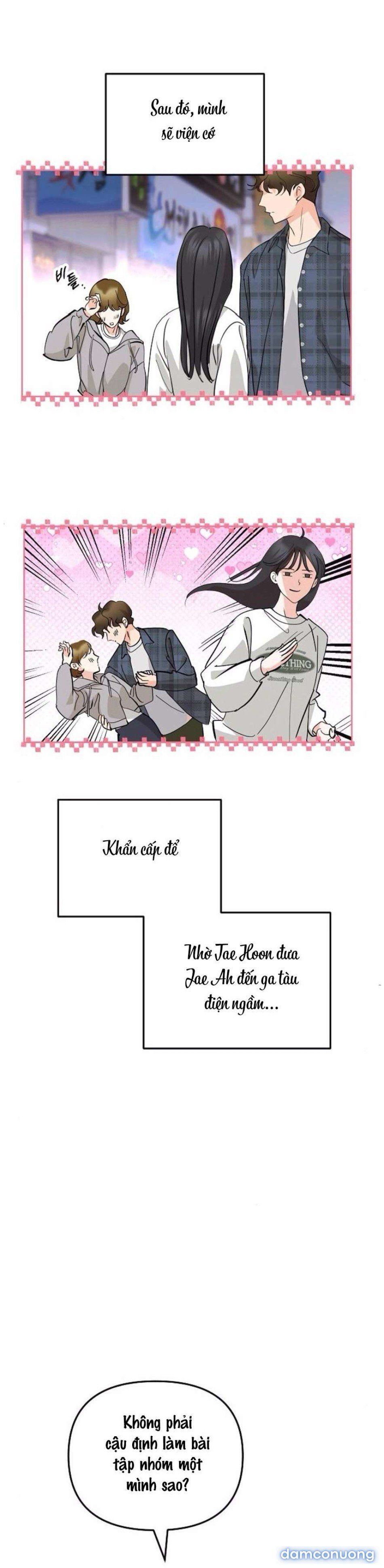 đọc truyện 〖18+〗- Cẩn Thận Va Phải Tình Yêu Chương 1 ảnh 31 tại Thiên Thai Truyện