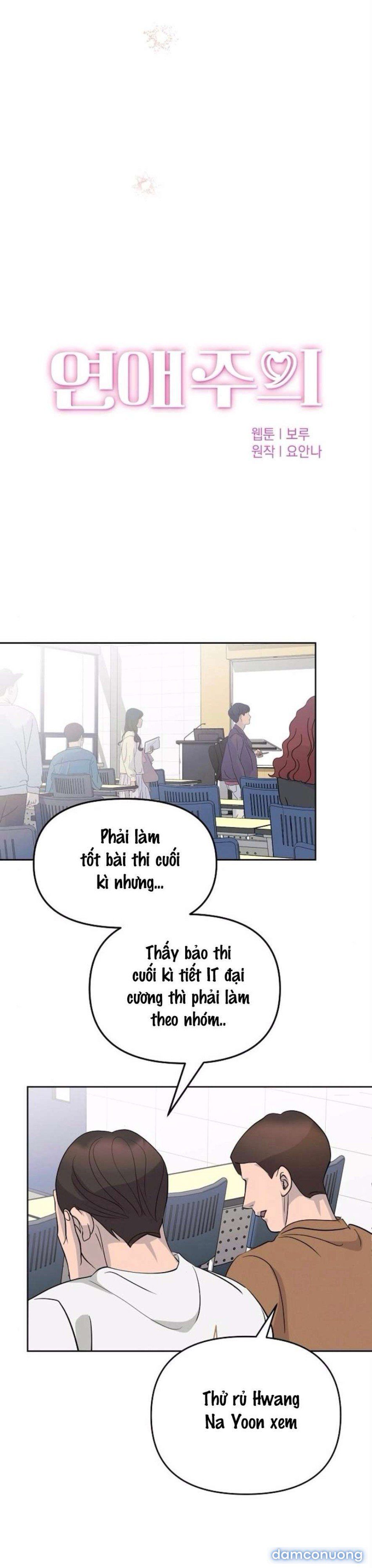 đọc truyện 〖18+〗- Cẩn Thận Va Phải Tình Yêu Chương 12 ảnh 11 tại Thiên Thai Truyện