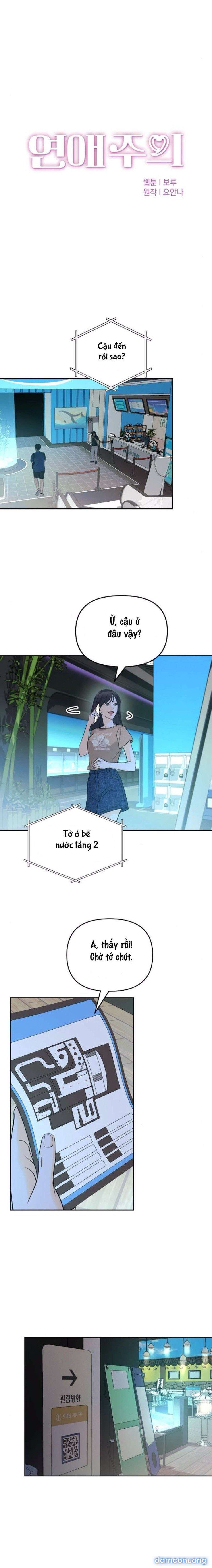 đọc truyện 〖18+〗- Cẩn Thận Va Phải Tình Yêu Chương 19 ảnh 7 tại Thiên Thai Truyện