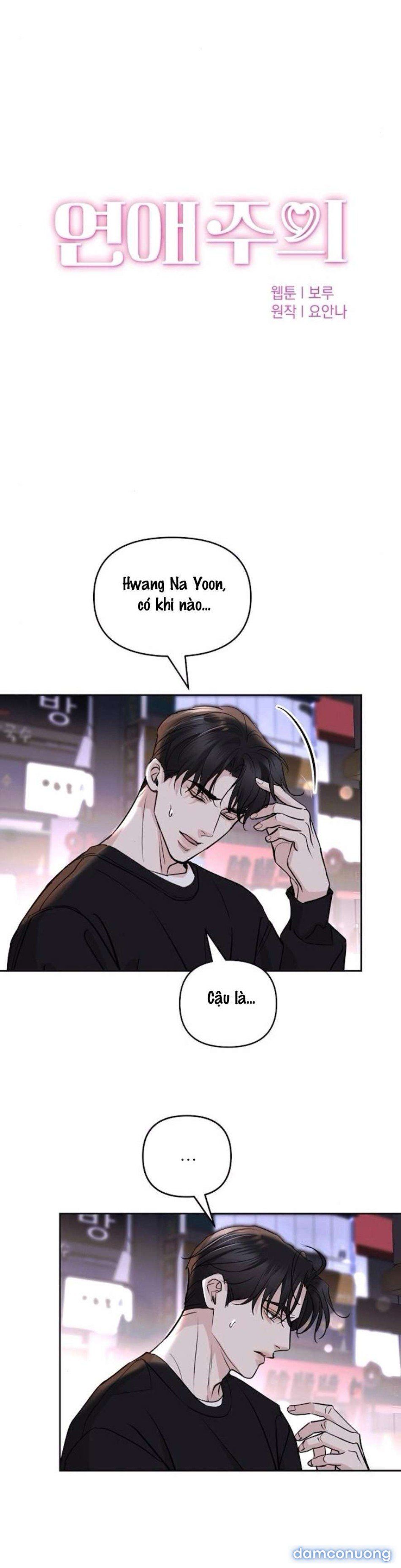 đọc truyện 〖18+〗- Cẩn Thận Va Phải Tình Yêu Chương 2 ảnh 5 tại Thiên Thai Truyện