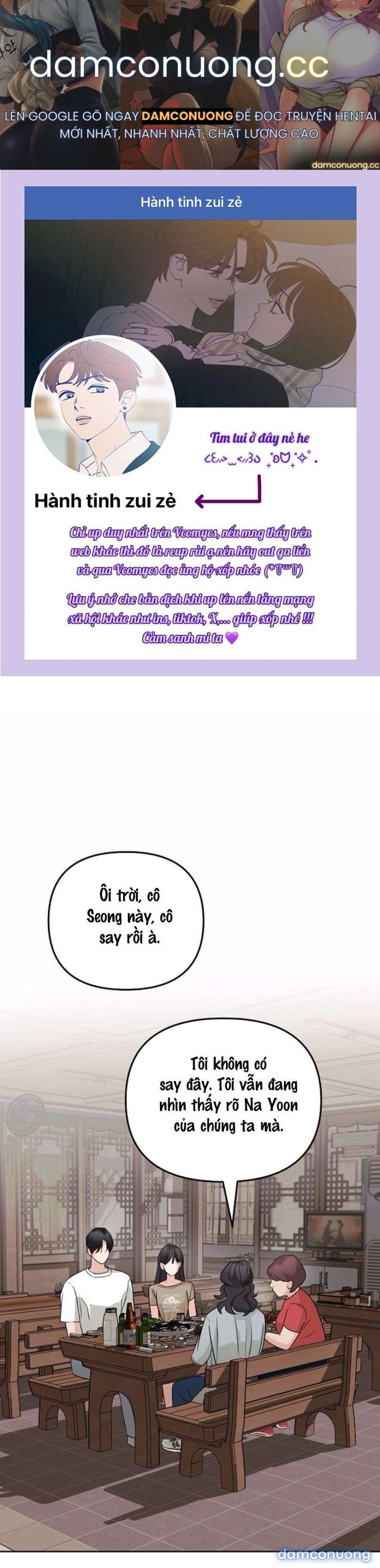 đọc truyện 〖18+〗- Cẩn Thận Va Phải Tình Yêu Chương 22 ảnh 2 tại Thiên Thai Truyện