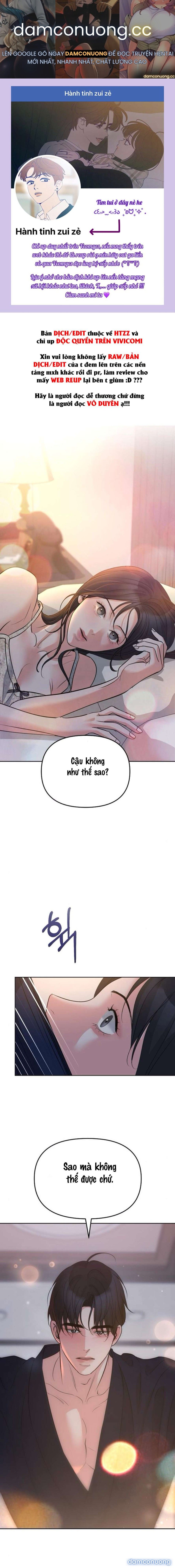 đọc truyện 〖18+〗- Cẩn Thận Va Phải Tình Yêu Chương 25 ảnh 2 tại Thiên Thai Truyện