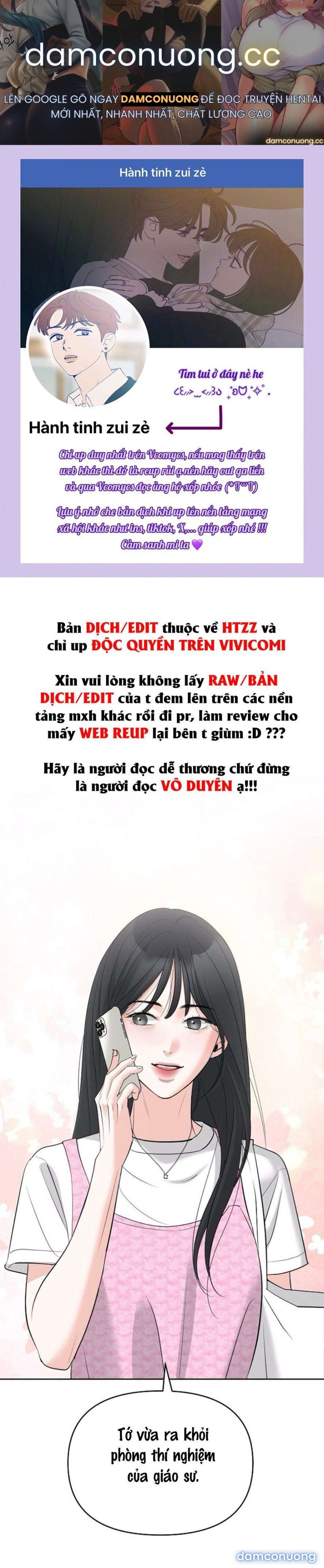 đọc truyện 〖18+〗- Cẩn Thận Va Phải Tình Yêu Chương 27 ảnh 2 tại Thiên Thai Truyện