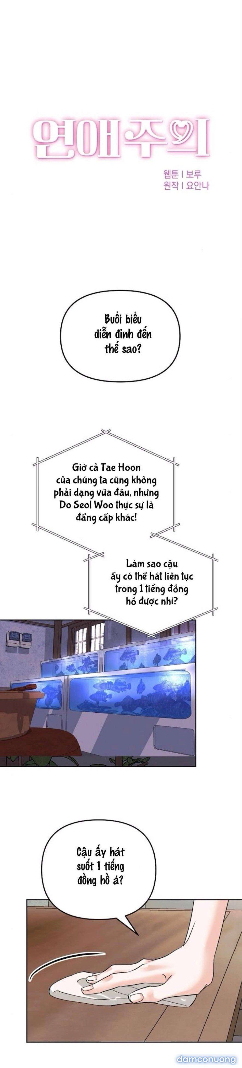 đọc truyện 〖18+〗- Cẩn Thận Va Phải Tình Yêu Chương 7 ảnh 13 tại Thiên Thai Truyện