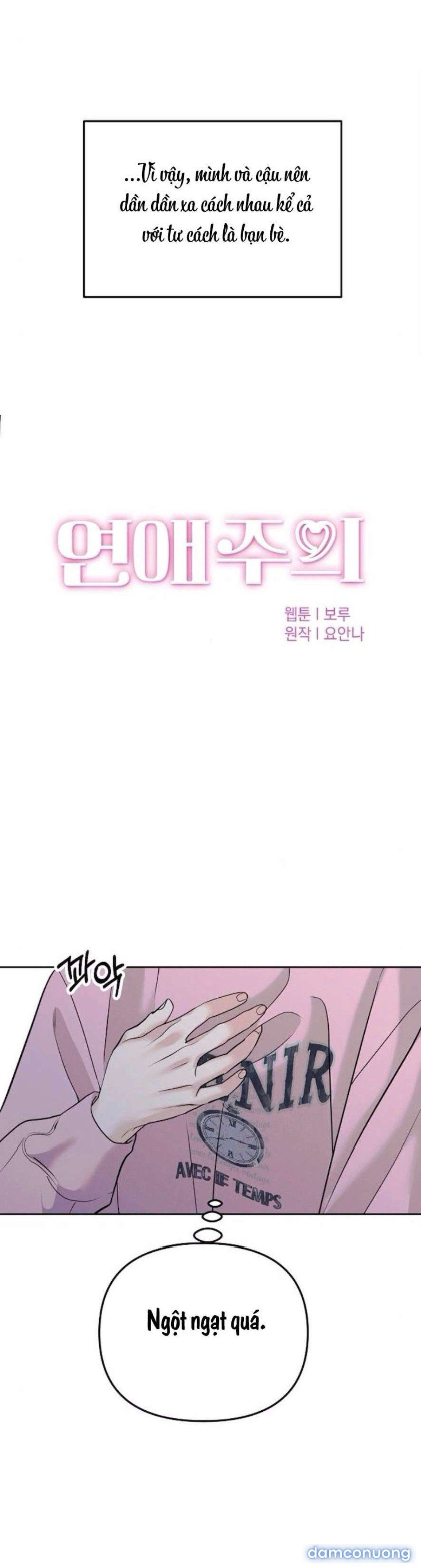 đọc truyện 〖18+〗- Cẩn Thận Va Phải Tình Yêu Chương 8 ảnh 8 tại Thiên Thai Truyện