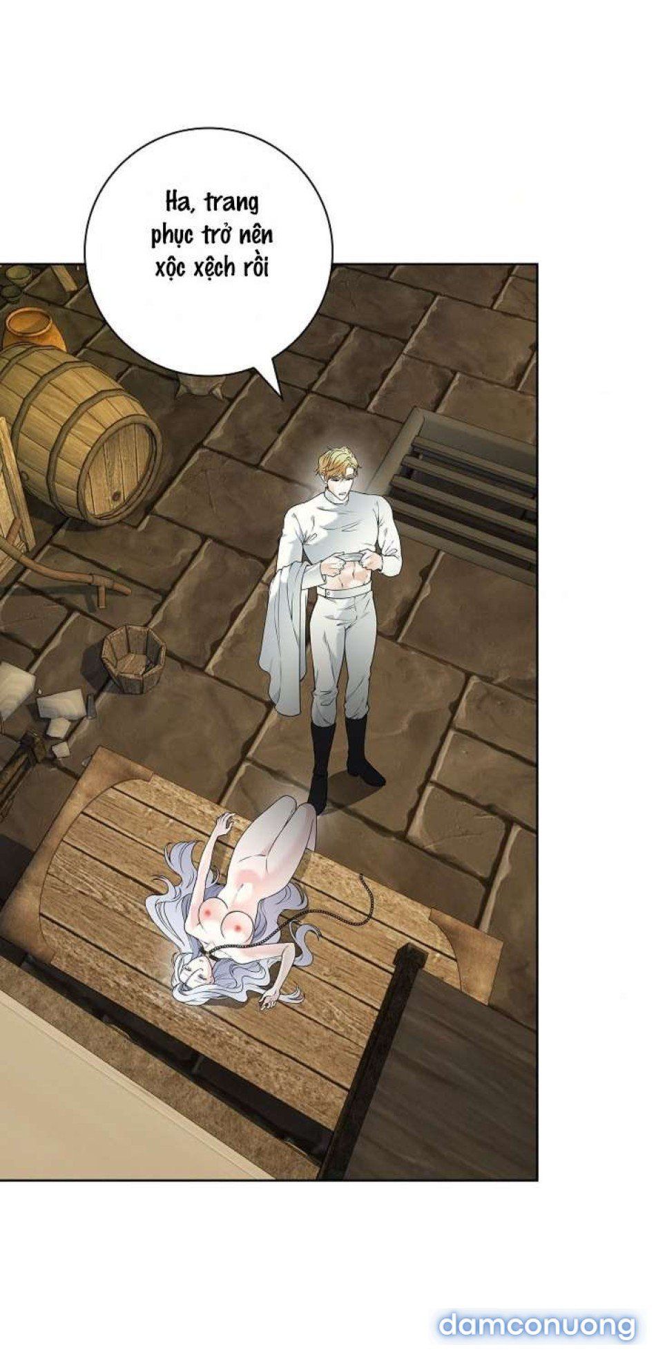 đọc truyện 〖18+〗- Cánh Hoa Ướt Đẫm Của Thánh Nữ Chương 14 ảnh 13 tại Thiên Thai Truyện