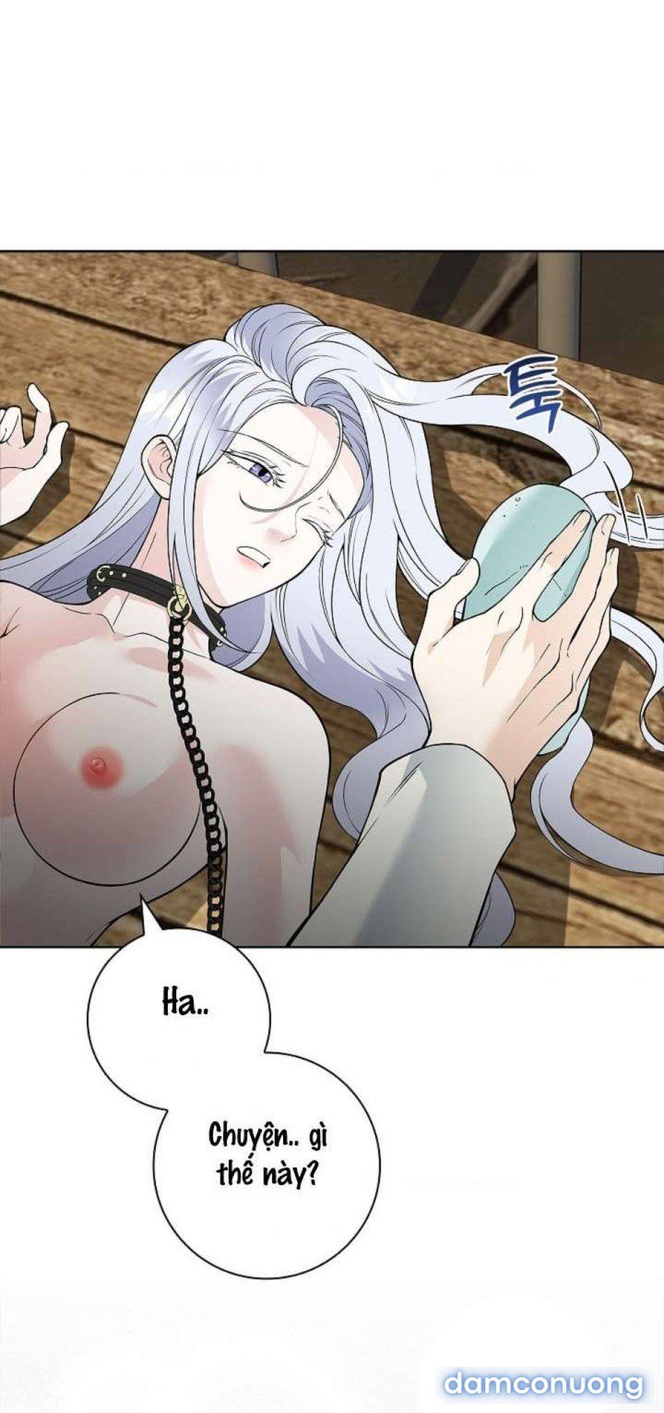 đọc truyện 〖18+〗- Cánh Hoa Ướt Đẫm Của Thánh Nữ Chương 14 ảnh 15 tại Thiên Thai Truyện