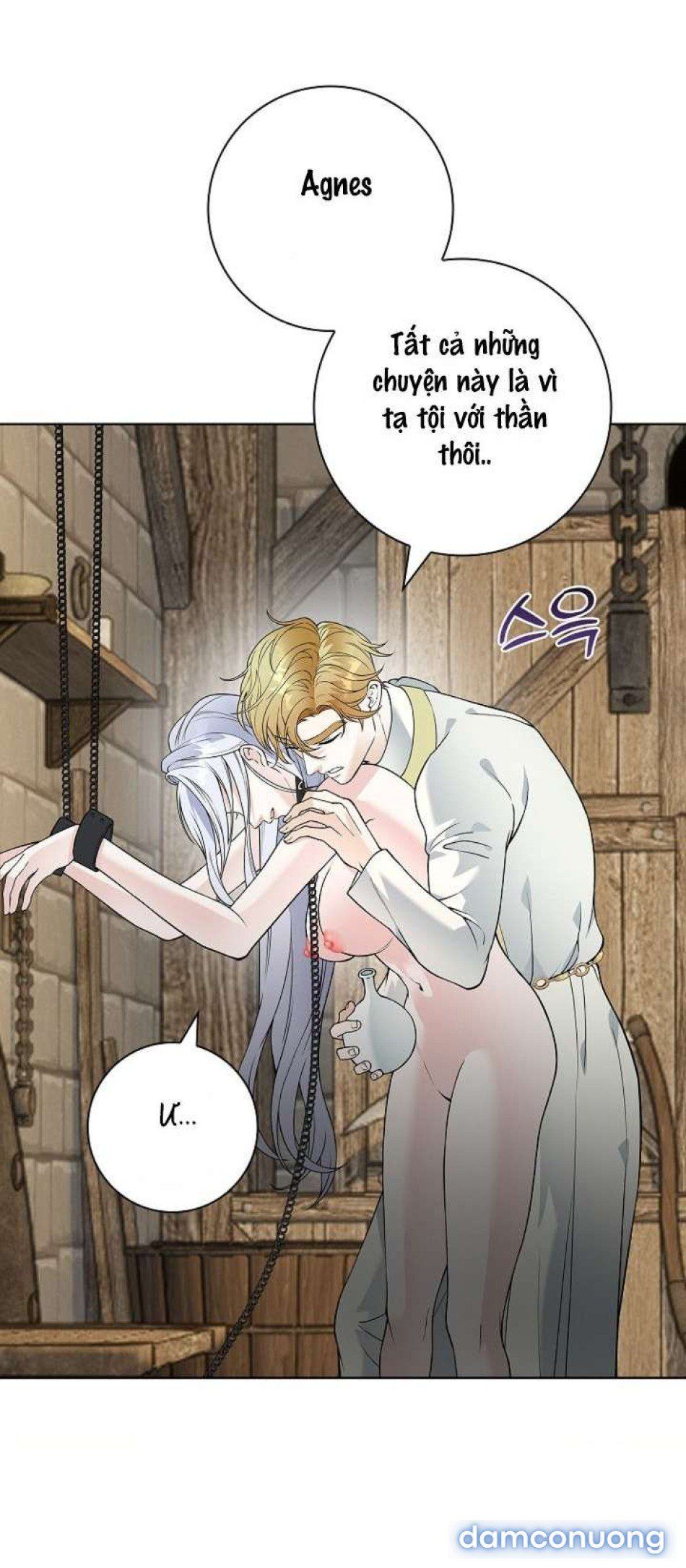 đọc truyện 〖18+〗- Cánh Hoa Ướt Đẫm Của Thánh Nữ Chương 14 ảnh 47 tại Thiên Thai Truyện