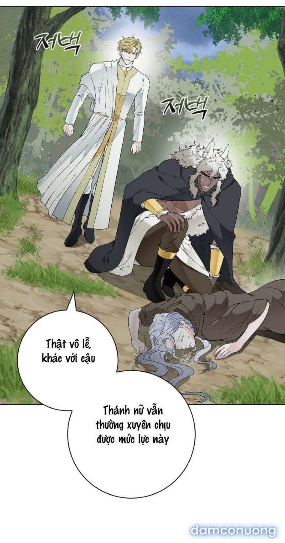 đọc truyện 〖18+〗- Cánh Hoa Ướt Đẫm Của Thánh Nữ Chương 15 ảnh 46 tại Thiên Thai Truyện