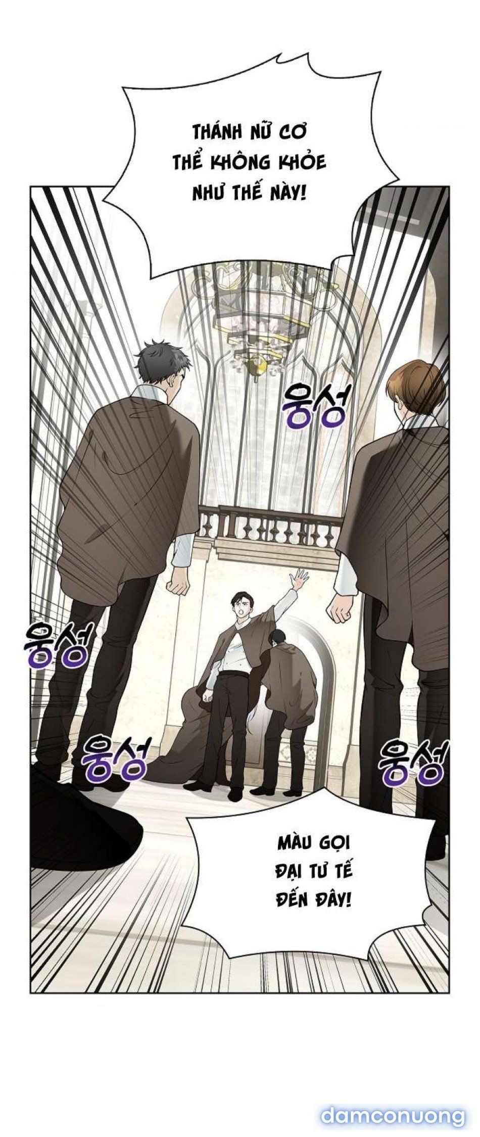 đọc truyện 〖18+〗- Cánh Hoa Ướt Đẫm Của Thánh Nữ Chương 15 ảnh 7 tại Thiên Thai Truyện