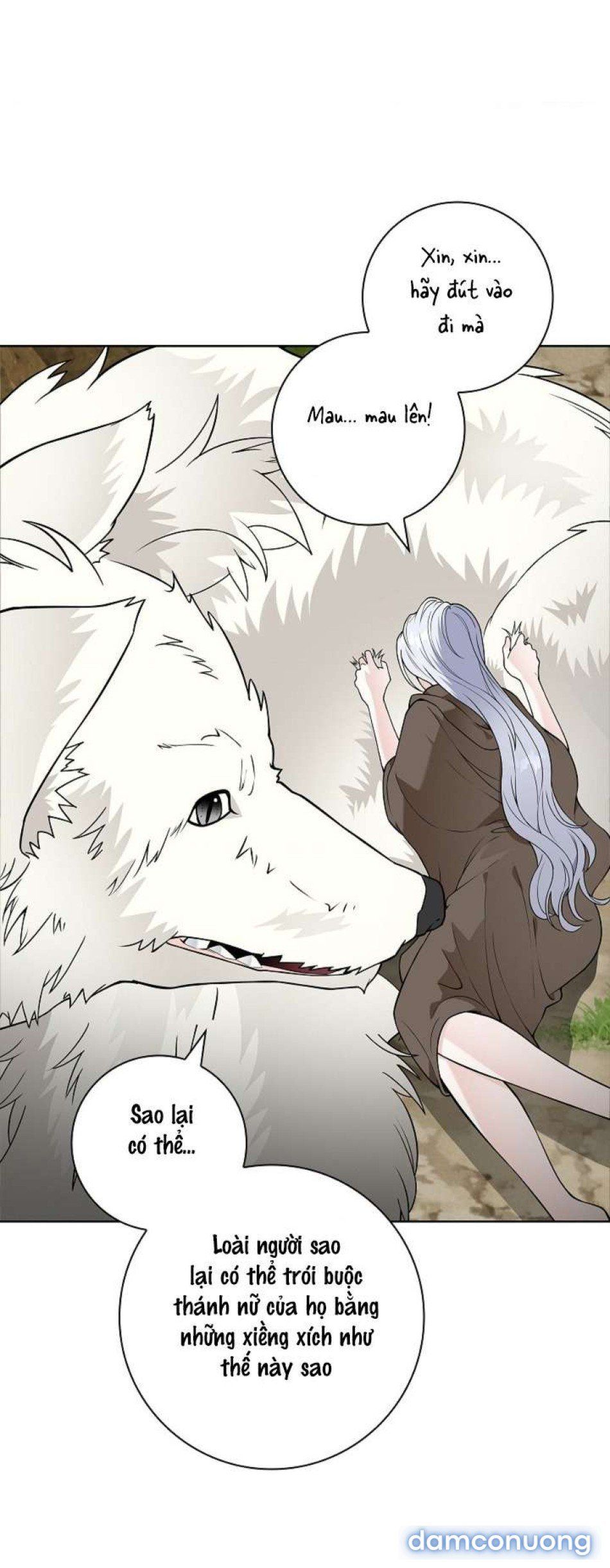 đọc truyện 〖18+〗- Cánh Hoa Ướt Đẫm Của Thánh Nữ Chương 15 ảnh 60 tại Thiên Thai Truyện