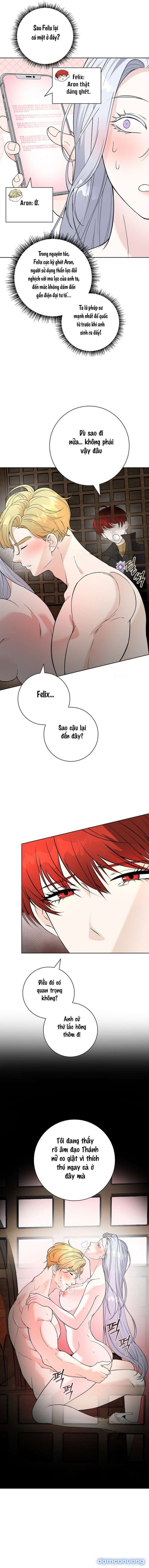 đọc truyện 〖18+〗- Cánh Hoa Ướt Đẫm Của Thánh Nữ Chương 6 ảnh 13 tại Thiên Thai Truyện