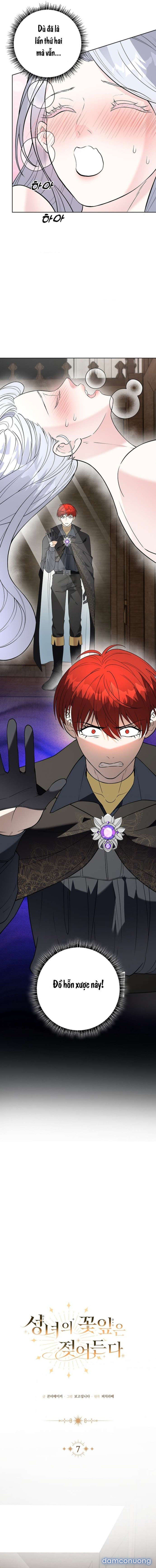 đọc truyện 〖18+〗- Cánh Hoa Ướt Đẫm Của Thánh Nữ Chương 7 ảnh 6 tại Thiên Thai Truyện