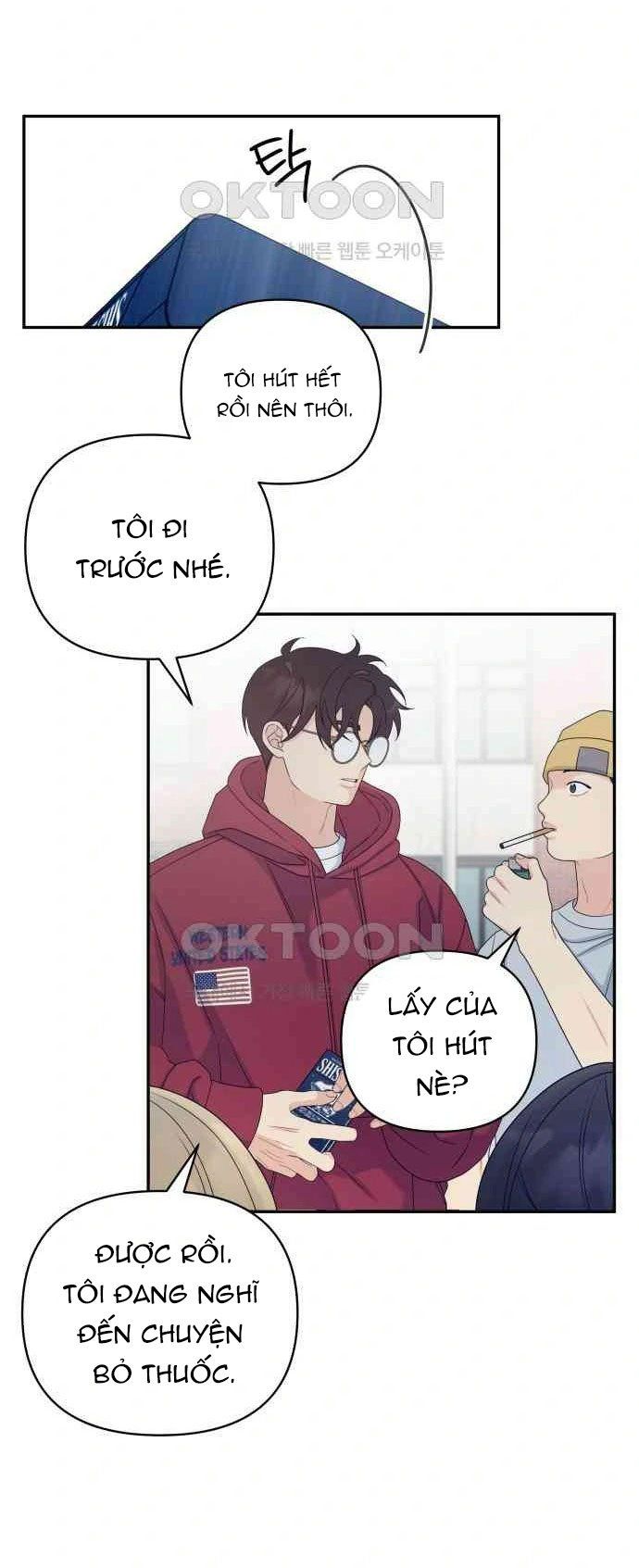 đọc truyện [18+] Cậu Ổn Đến Mức Nào? Chương 11.2 ảnh 31 tại Truyện Dạ Ký