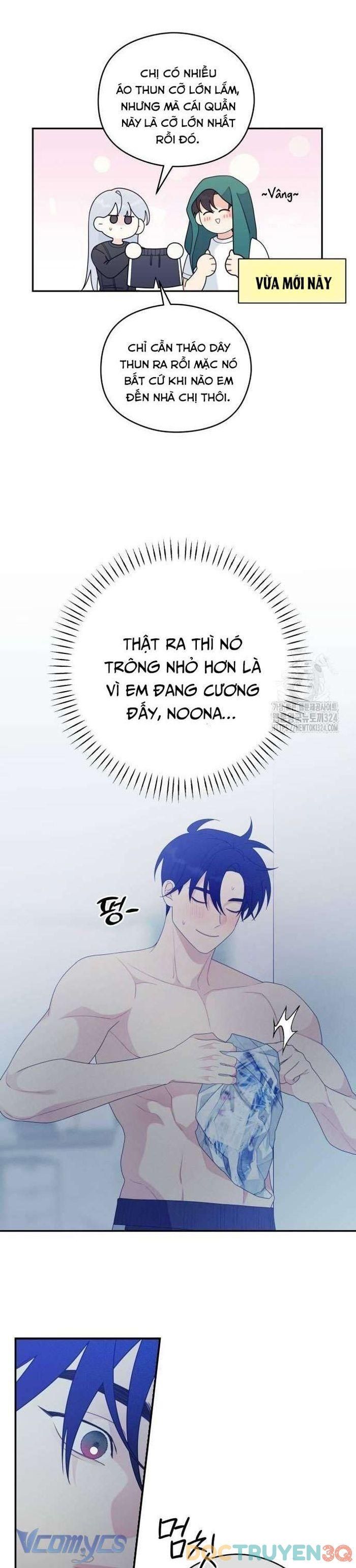 đọc truyện [18+] Cậu Ổn Đến Mức Nào? Chương 16.1 ảnh 27 tại Truyện Dạ Ký