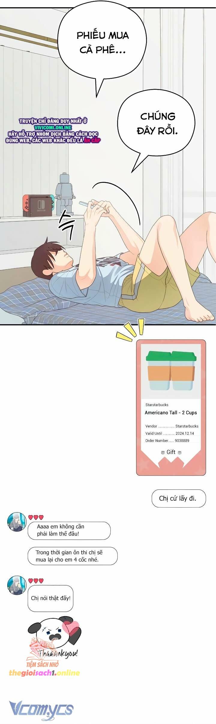 đọc truyện [18+] Cậu Ổn Đến Mức Nào? Chương 31 ảnh 21 tại Thiên Thai Truyện