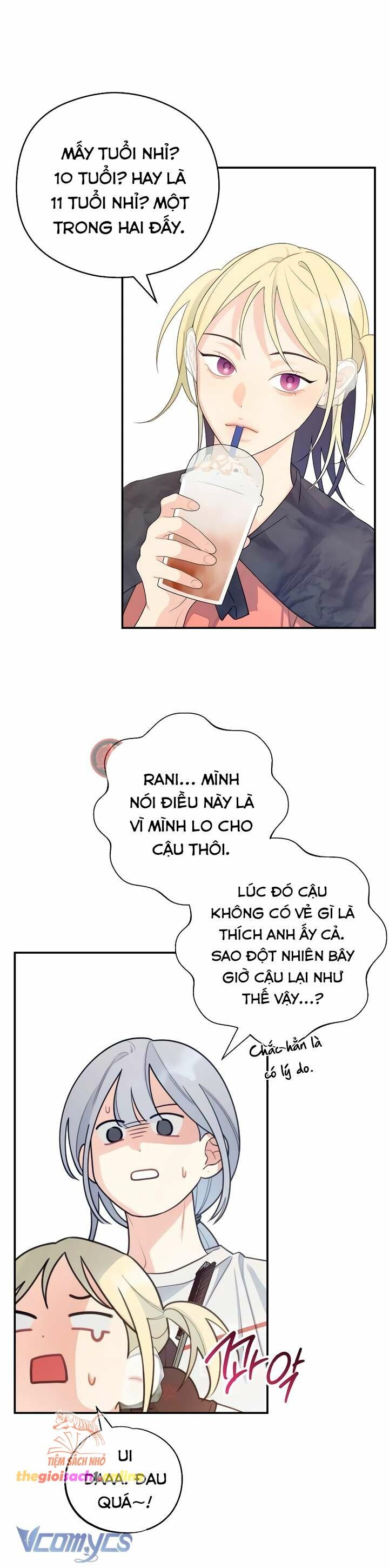 đọc truyện [18+] Cậu Ổn Đến Mức Nào? Chương 31 ảnh 27 tại Thiên Thai Truyện
