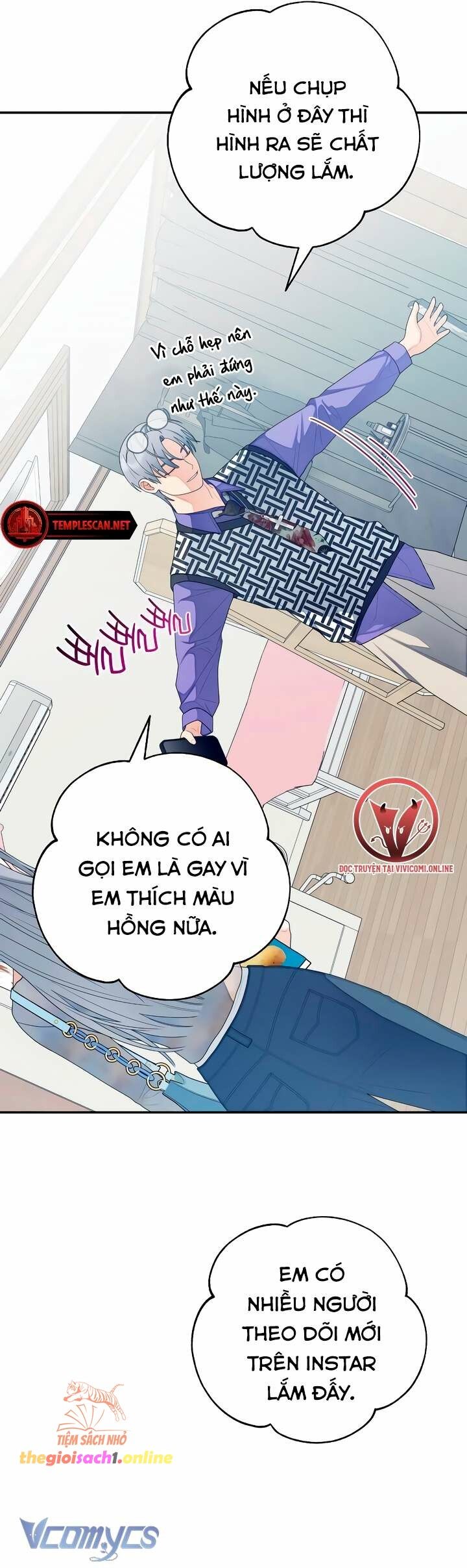 đọc truyện [18+] Cậu Ổn Đến Mức Nào? Chương 31 ảnh 4 tại Thiên Thai Truyện