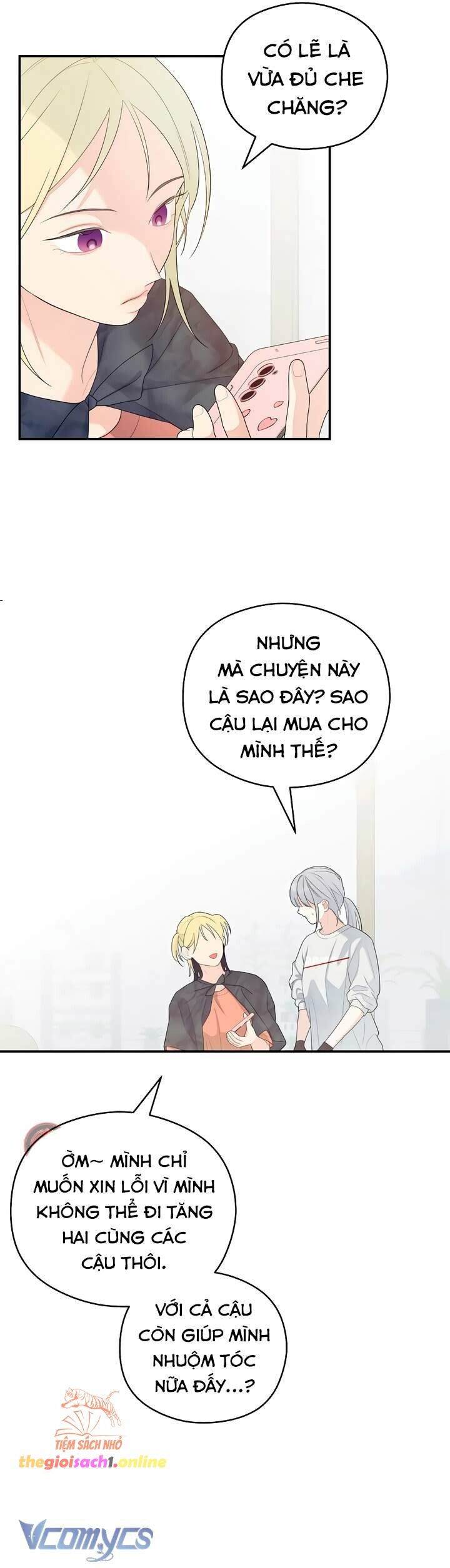 đọc truyện [18+] Cậu Ổn Đến Mức Nào? Chương 31 ảnh 33 tại Thiên Thai Truyện