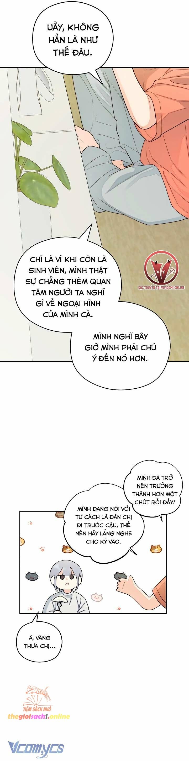 đọc truyện [18+] Cậu Ổn Đến Mức Nào? Chương 31 ảnh 37 tại Thiên Thai Truyện