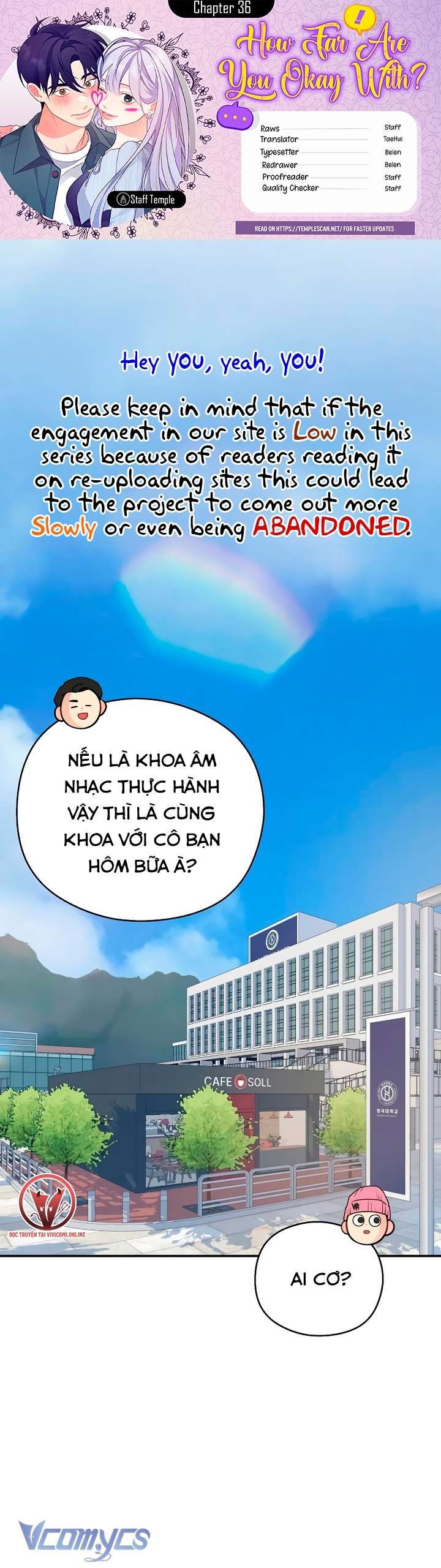 đọc truyện [18+] Cậu Ổn Đến Mức Nào? Chương 36 ảnh 1 tại Thiên Thai Truyện