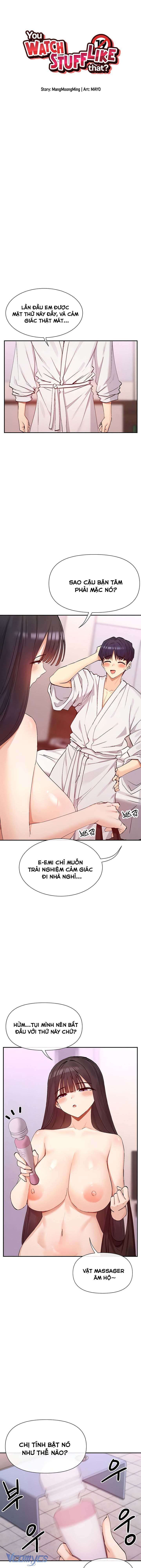 đọc truyện [18+] Cậu Xem Những Thứ Như Thế Hả? Chương 26 ảnh 3 tại Thiên Thai Truyện