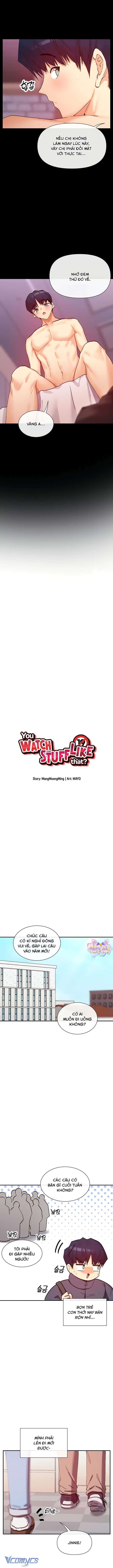 đọc truyện [18+] Cậu Xem Những Thứ Như Thế Hả? Chương 28 ảnh 4 tại Thiên Thai Truyện