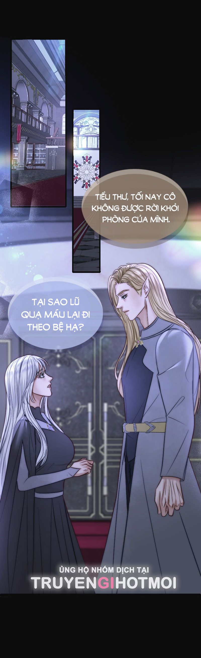 [18+] Cây Bạch Anh Chương 11 page 9 - Giả Dược