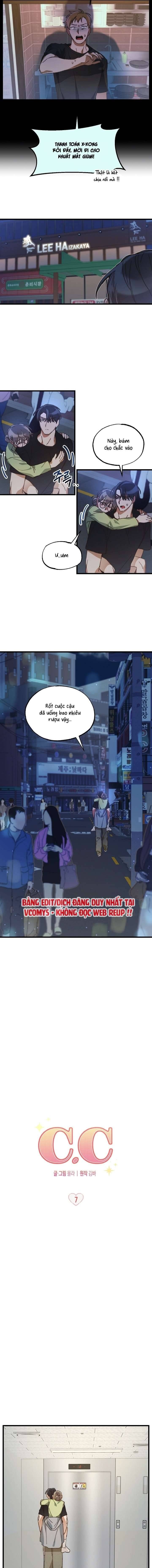 đọc truyện [18+] C.c Chương 7 ảnh 5 tại Giả Dược