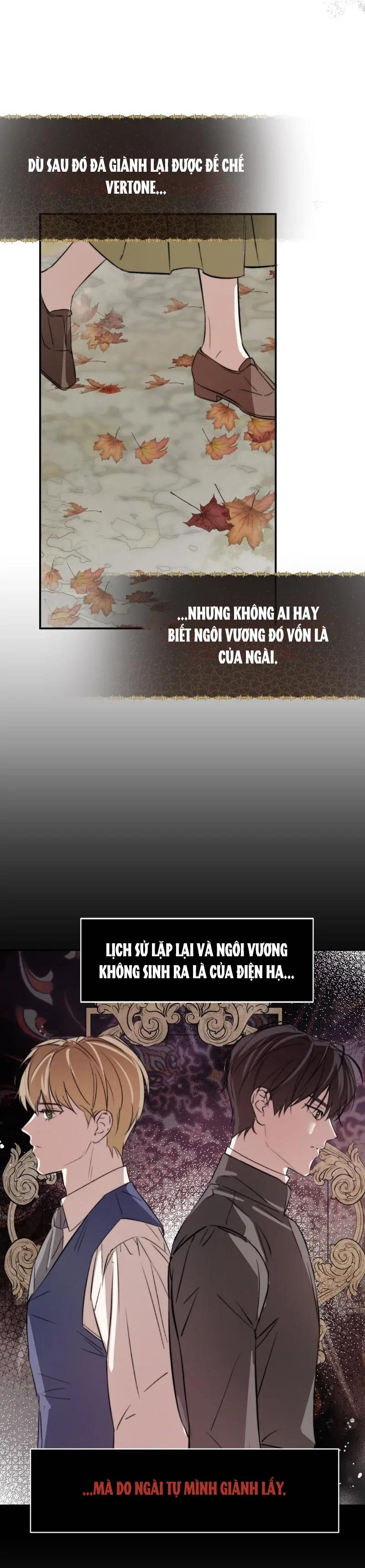 đọc truyện [18+] Chân Dung Vị Hoàng Tử Cuối Cùng Chương 15 ảnh 32 tại Thiên Thai Truyện