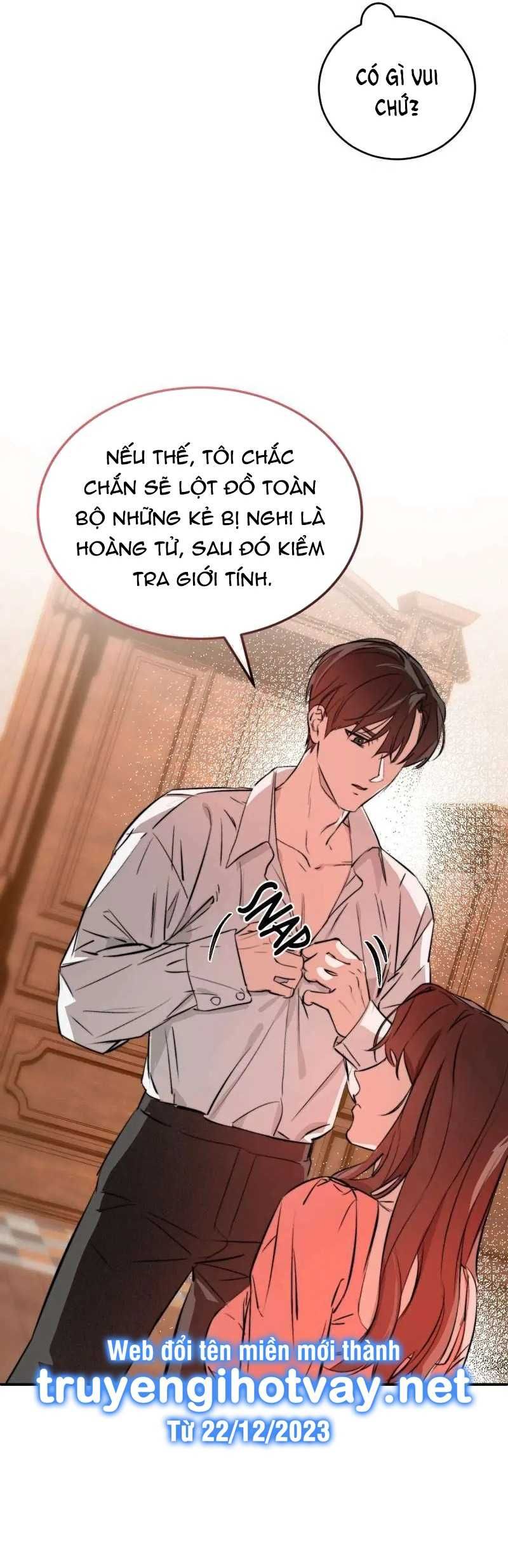 đọc truyện [18+] Chân Dung Vị Hoàng Tử Cuối Cùng Chương 22 ảnh 2 tại Thiên Thai Truyện