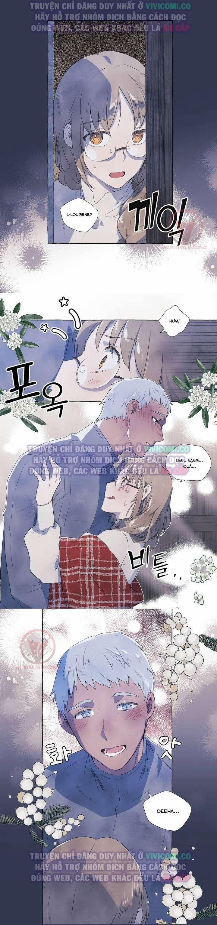 đọc truyện [18+] Chàng Sói Ngốc Và Nàng Thủ Thư Chương 1.2 ảnh 5 tại Giả Dược