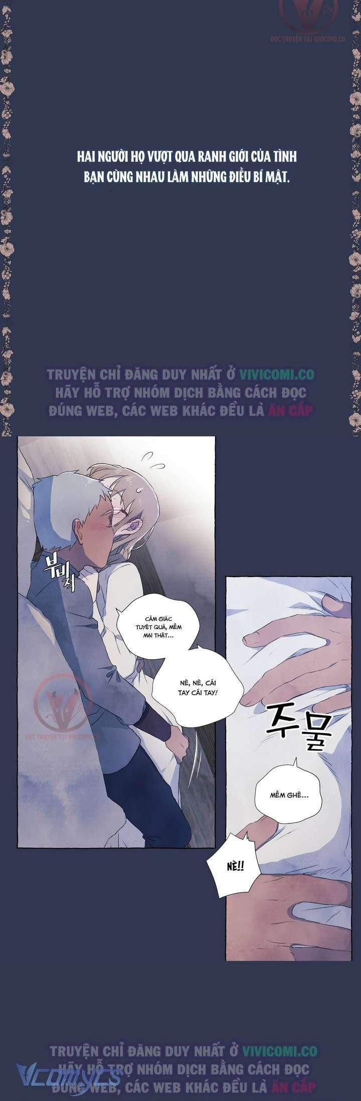 đọc truyện [18+] Chàng Sói Ngốc Và Nàng Thủ Thư Chương 1 ảnh 8 tại Giả Dược