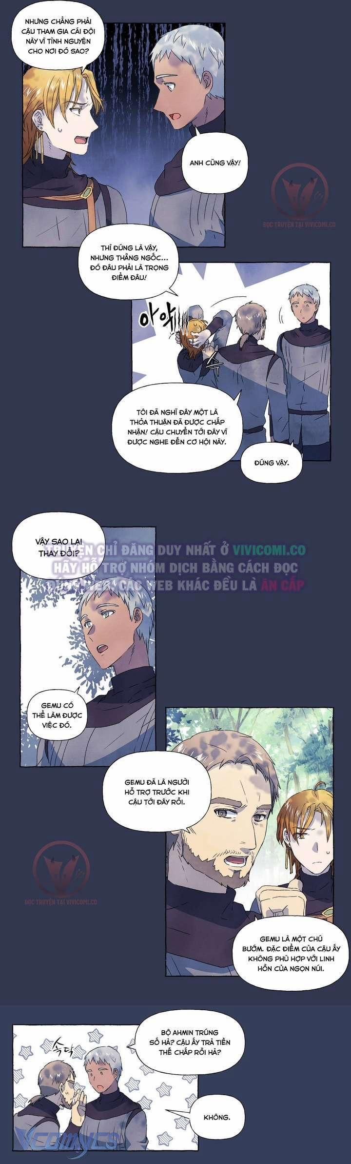 đọc truyện [18+] Chàng Sói Ngốc Và Nàng Thủ Thư Chương 10 ảnh 3 tại Giả Dược