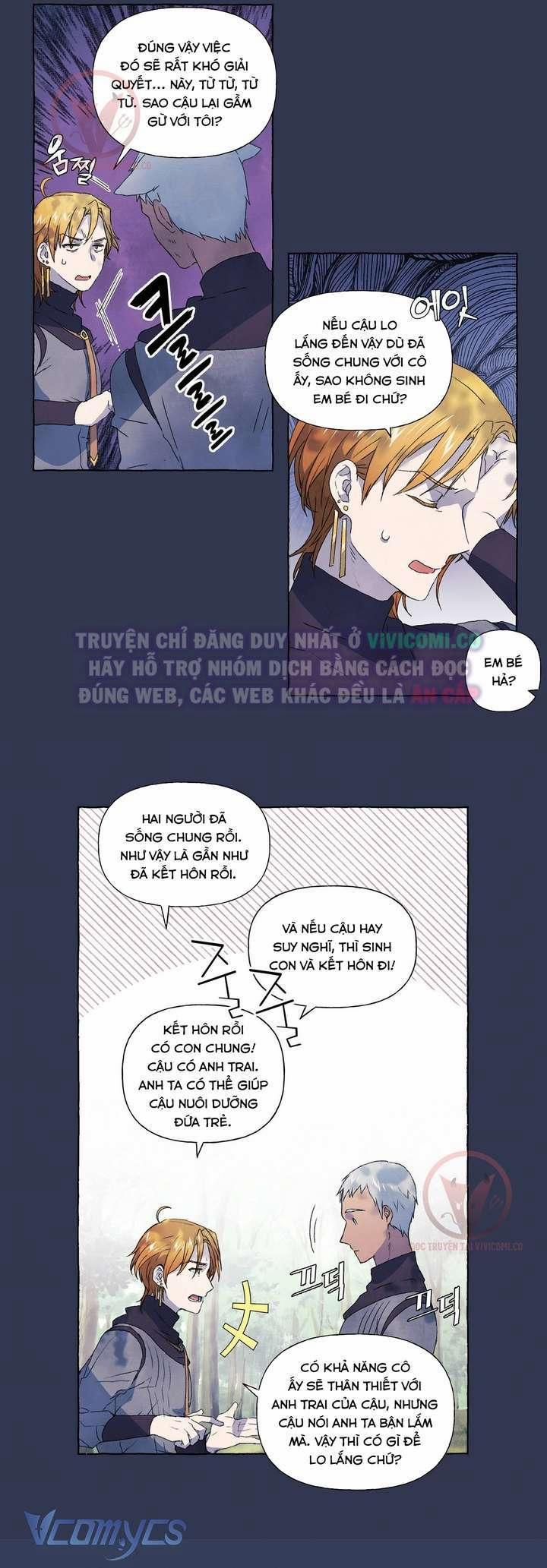 đọc truyện [18+] Chàng Sói Ngốc Và Nàng Thủ Thư Chương 10 ảnh 9 tại Giả Dược