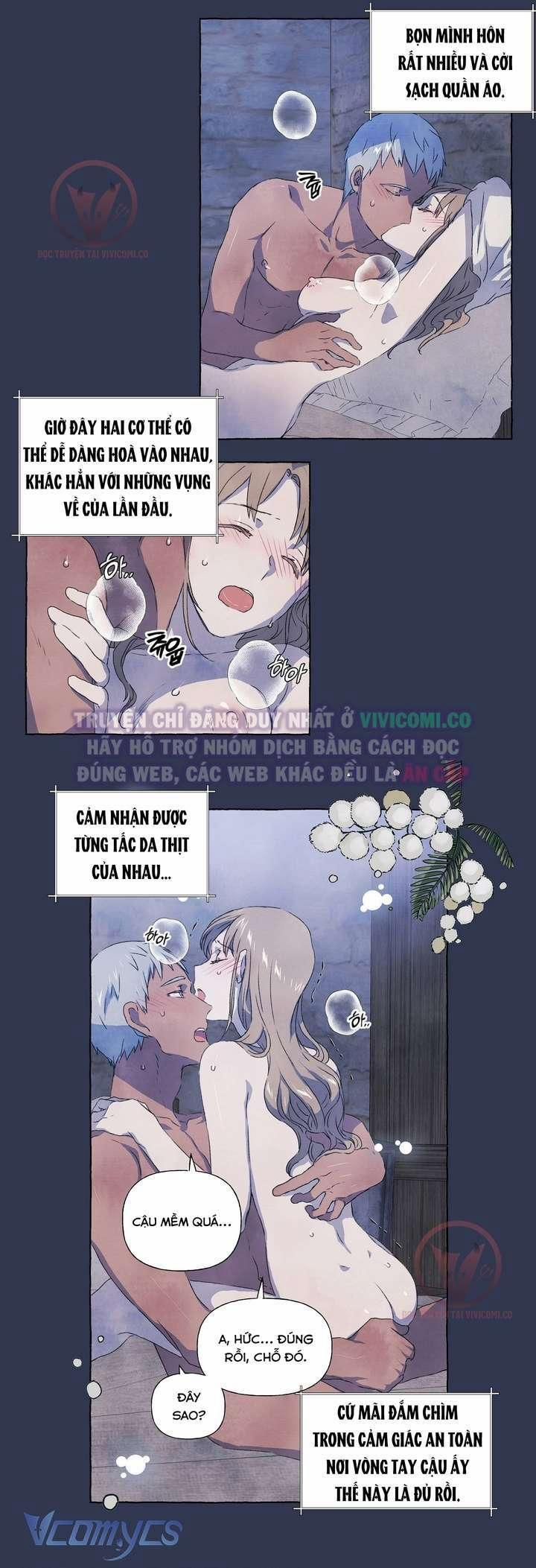 đọc truyện [18+] Chàng Sói Ngốc Và Nàng Thủ Thư Chương 11 ảnh 13 tại Giả Dược