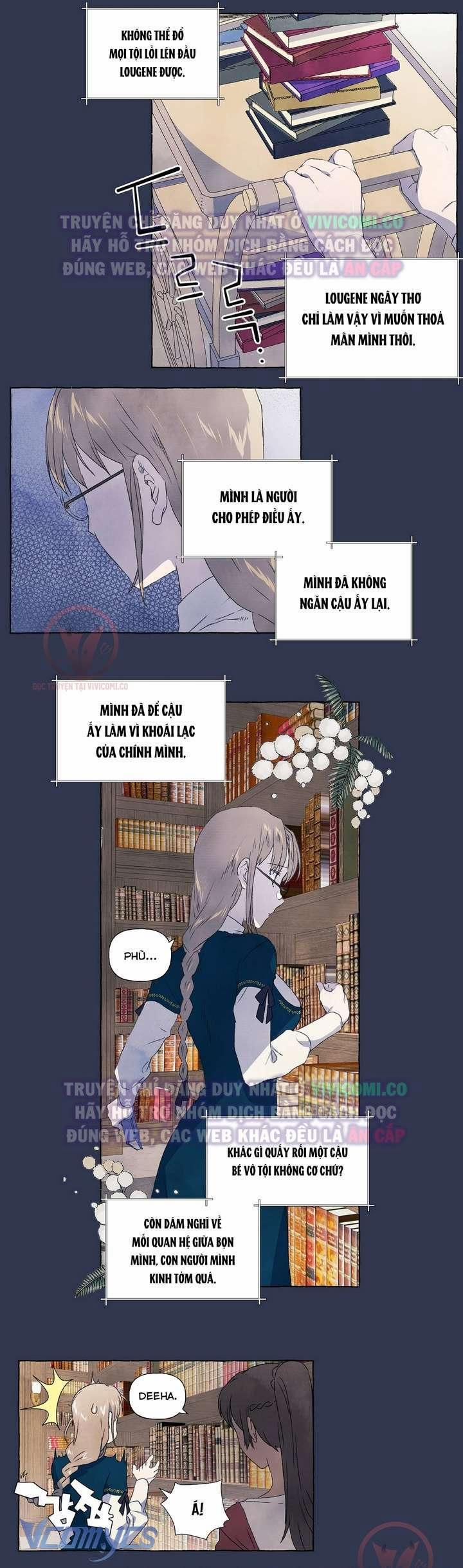 đọc truyện [18+] Chàng Sói Ngốc Và Nàng Thủ Thư Chương 13 ảnh 13 tại Giả Dược