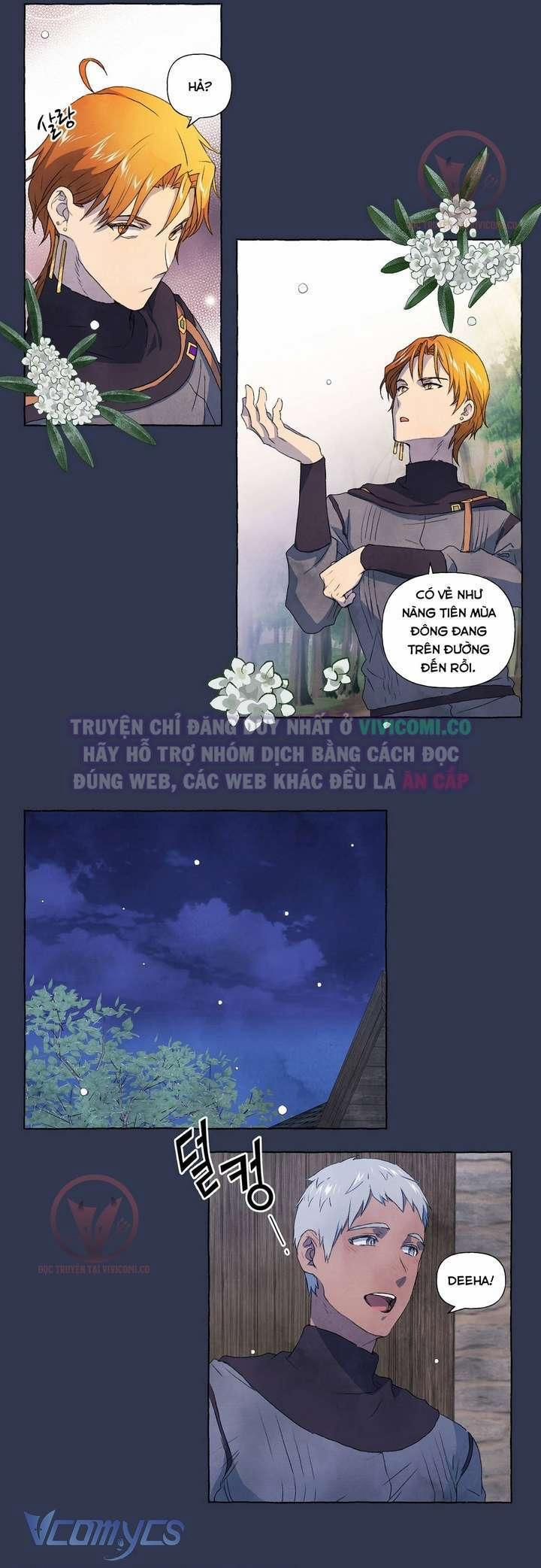 đọc truyện [18+] Chàng Sói Ngốc Và Nàng Thủ Thư Chương 15 ảnh 11 tại Giả Dược