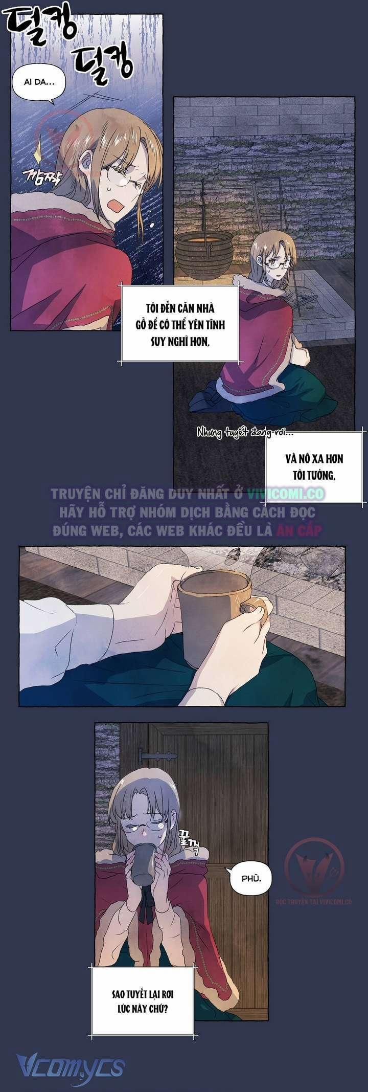 đọc truyện [18+] Chàng Sói Ngốc Và Nàng Thủ Thư Chương 15 ảnh 13 tại Giả Dược
