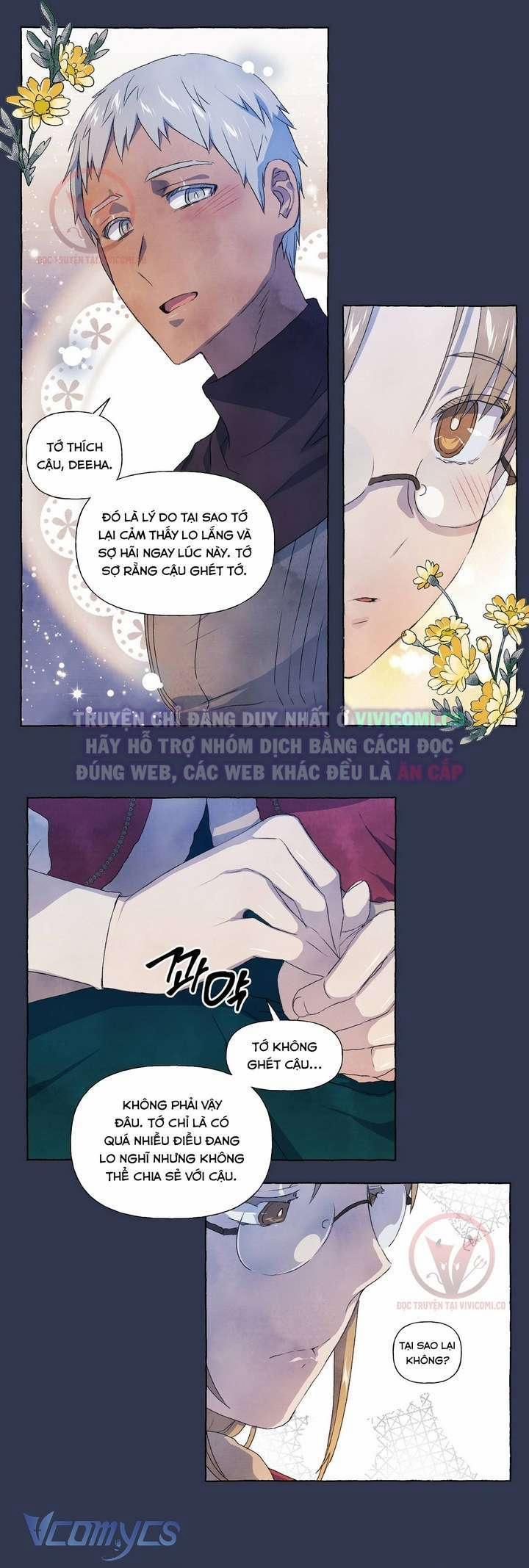 đọc truyện [18+] Chàng Sói Ngốc Và Nàng Thủ Thư Chương 16 ảnh 13 tại Giả Dược