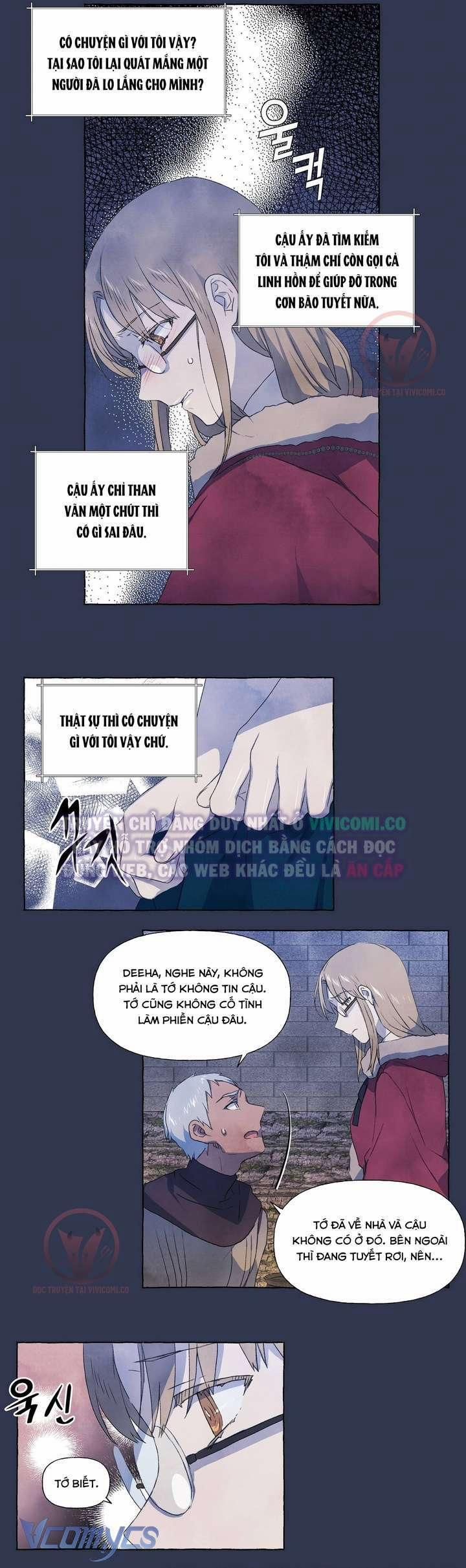 đọc truyện [18+] Chàng Sói Ngốc Và Nàng Thủ Thư Chương 16 ảnh 10 tại Giả Dược