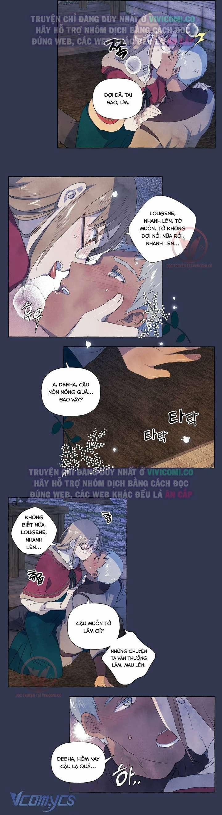 đọc truyện [18+] Chàng Sói Ngốc Và Nàng Thủ Thư Chương 17 ảnh 11 tại Giả Dược