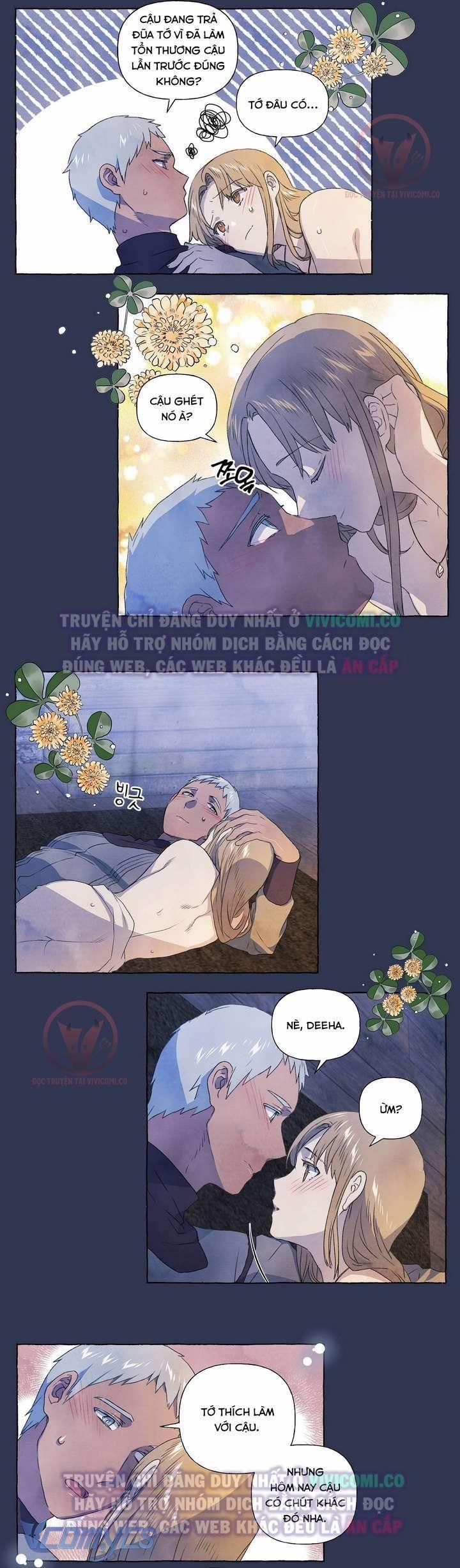 đọc truyện [18+] Chàng Sói Ngốc Và Nàng Thủ Thư Chương 18 ảnh 11 tại Giả Dược