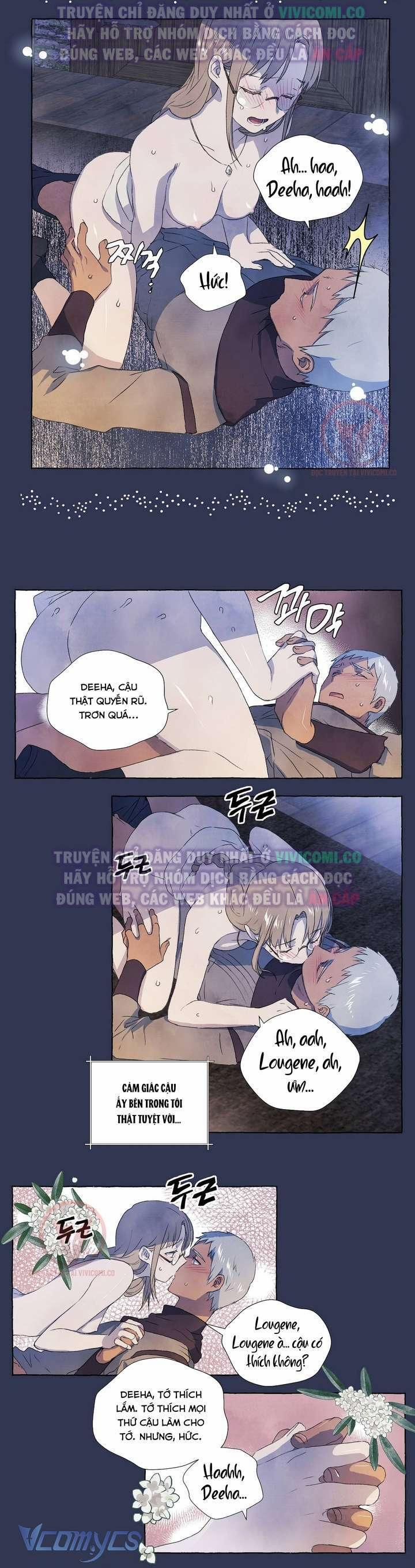 đọc truyện [18+] Chàng Sói Ngốc Và Nàng Thủ Thư Chương 18 ảnh 5 tại Giả Dược