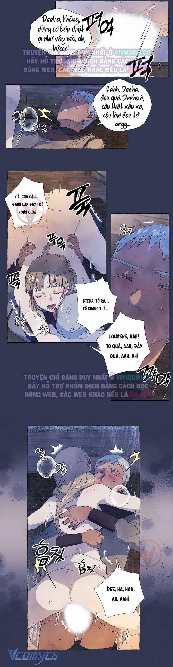 đọc truyện [18+] Chàng Sói Ngốc Và Nàng Thủ Thư Chương 18 ảnh 9 tại Giả Dược