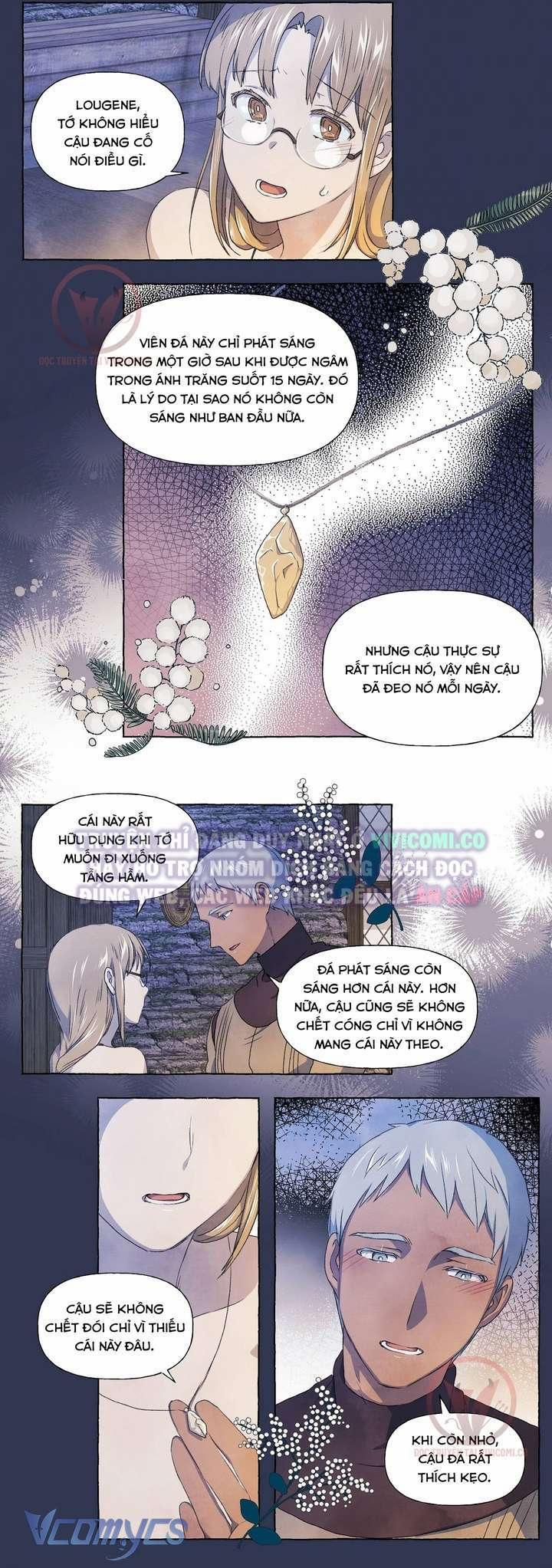 đọc truyện [18+] Chàng Sói Ngốc Và Nàng Thủ Thư Chương 19 ảnh 5 tại Giả Dược