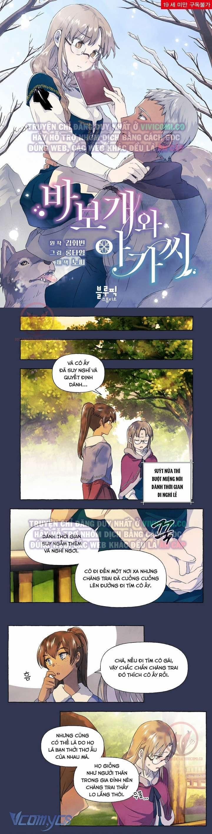 đọc truyện [18+] Chàng Sói Ngốc Và Nàng Thủ Thư Chương 20 ảnh 2 tại Giả Dược