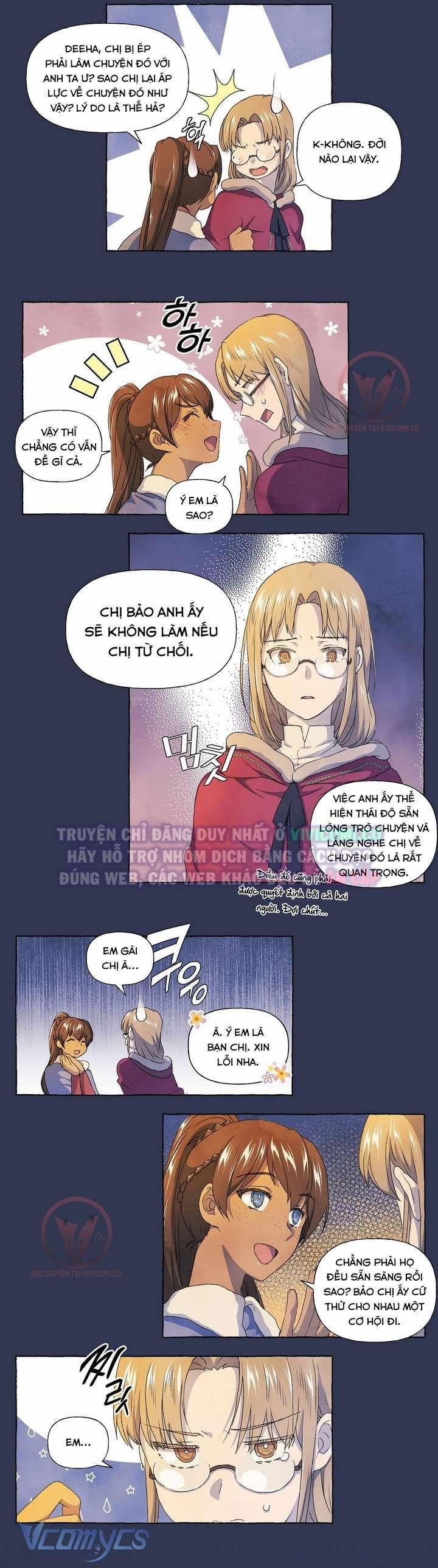 đọc truyện [18+] Chàng Sói Ngốc Và Nàng Thủ Thư Chương 20 ảnh 8 tại Giả Dược